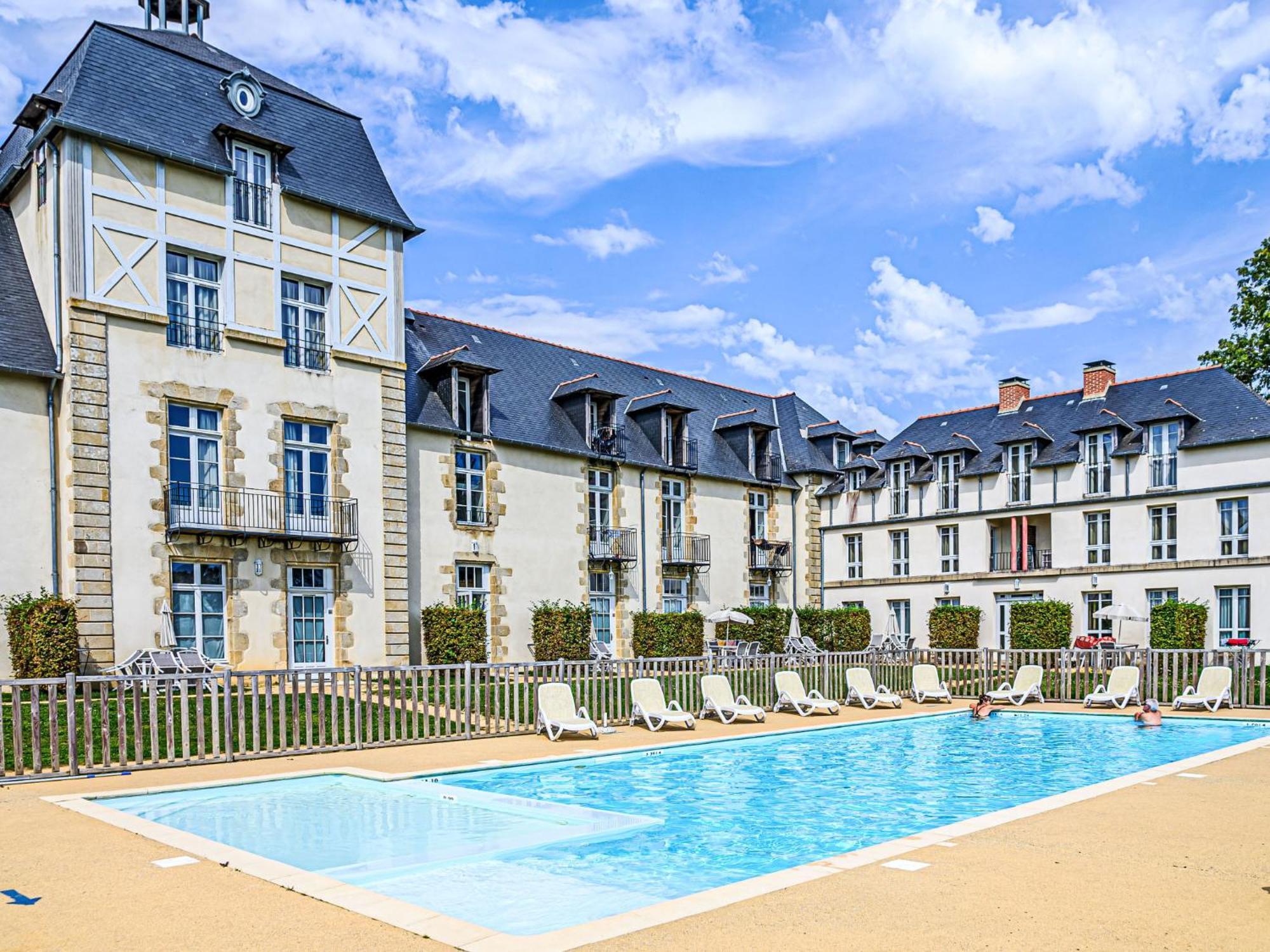 Apartment Chateau De Kergonano-2 By Interhome Baden Εξωτερικό φωτογραφία