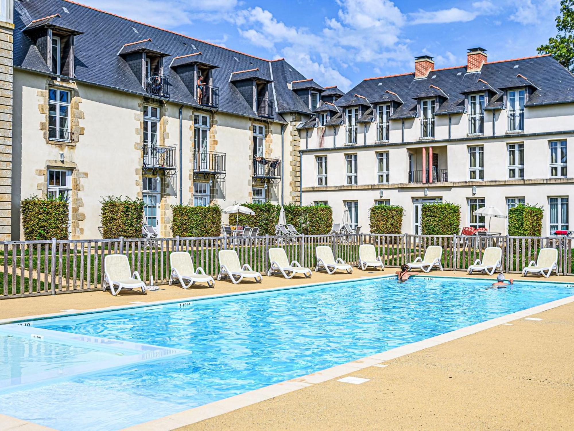 Apartment Chateau De Kergonano-2 By Interhome Baden Εξωτερικό φωτογραφία